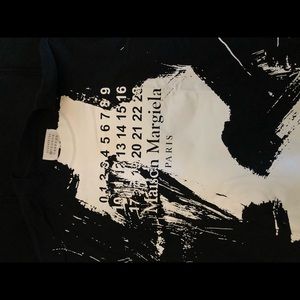 Maison Margiela Paris Tshirt Large